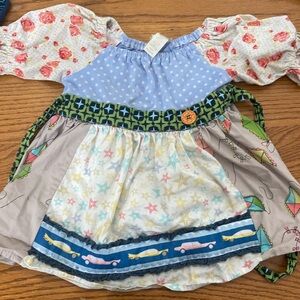 Matilda Jane top size 4